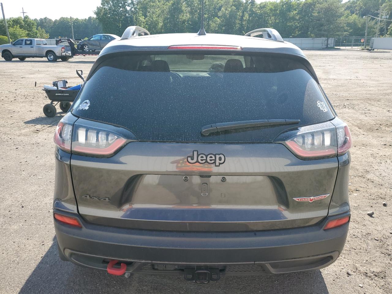 2022 JEEP CHEROKEE TRAILHAWK VIN:1C4PJMBXXND534037