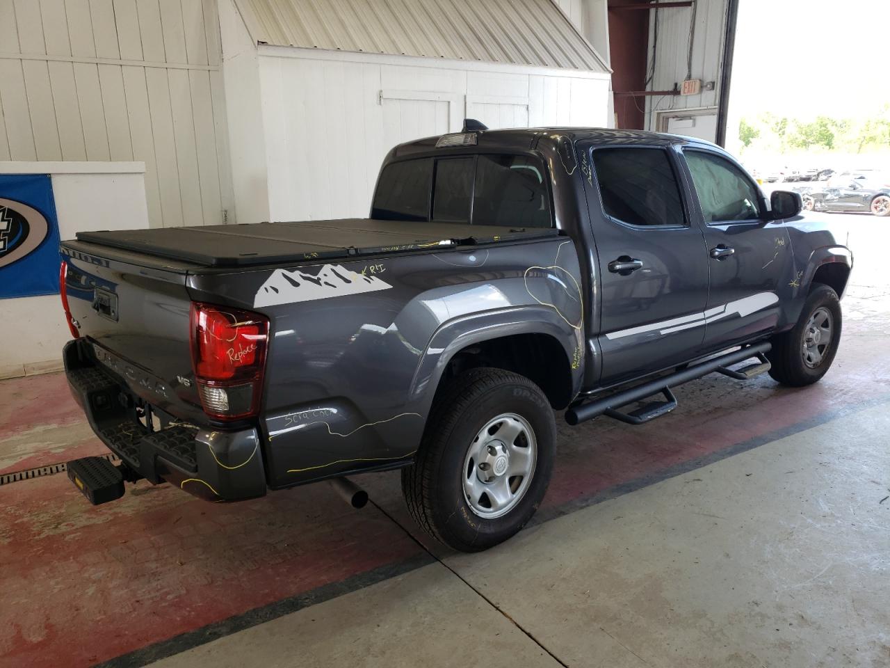 2023 TOYOTA TACOMA DOUBLE CAB VIN:3TYCZ5AN3PT170097