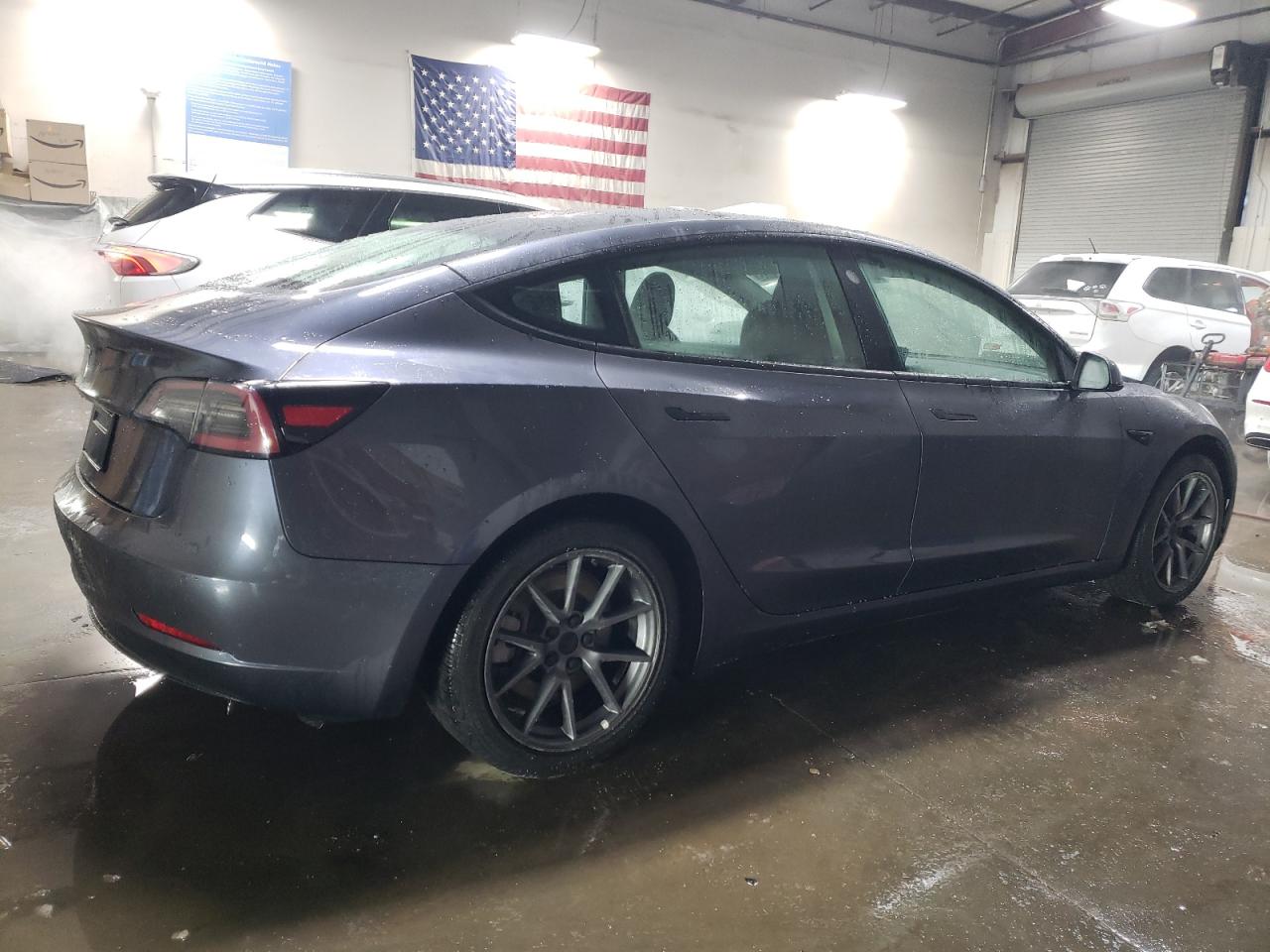 2022 TESLA MODEL 3  VIN:5YJ3E1EA1NF287962