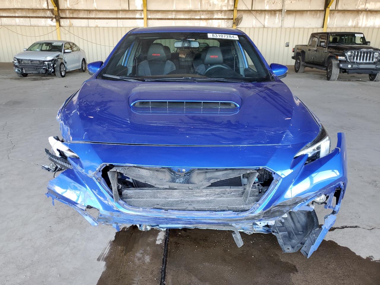 2022 SUBARU WRX LIMITED VIN:JF1VBAL61N9019378