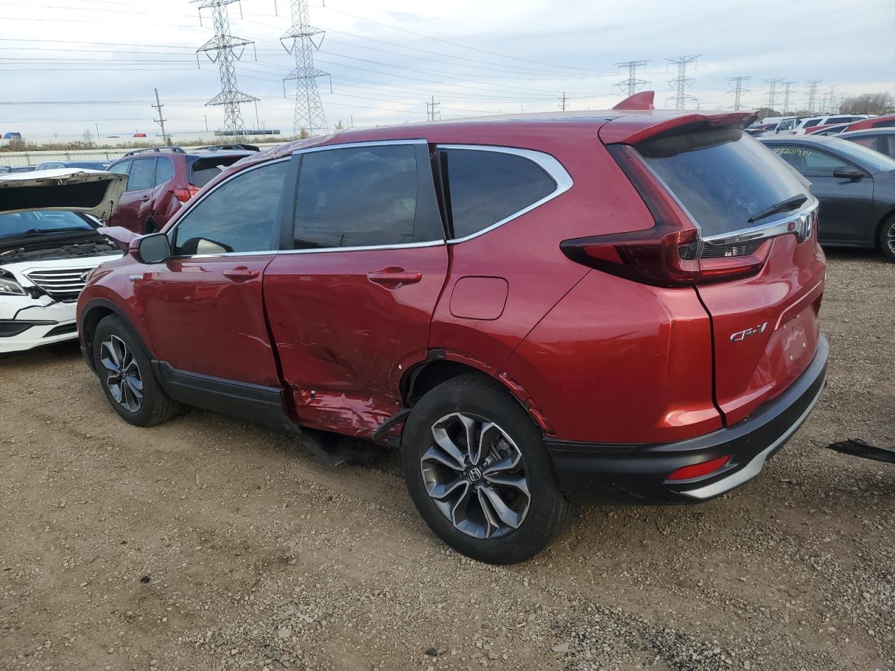 2022 HONDA CR-V EX VIN:5J6RT6H54NL002268