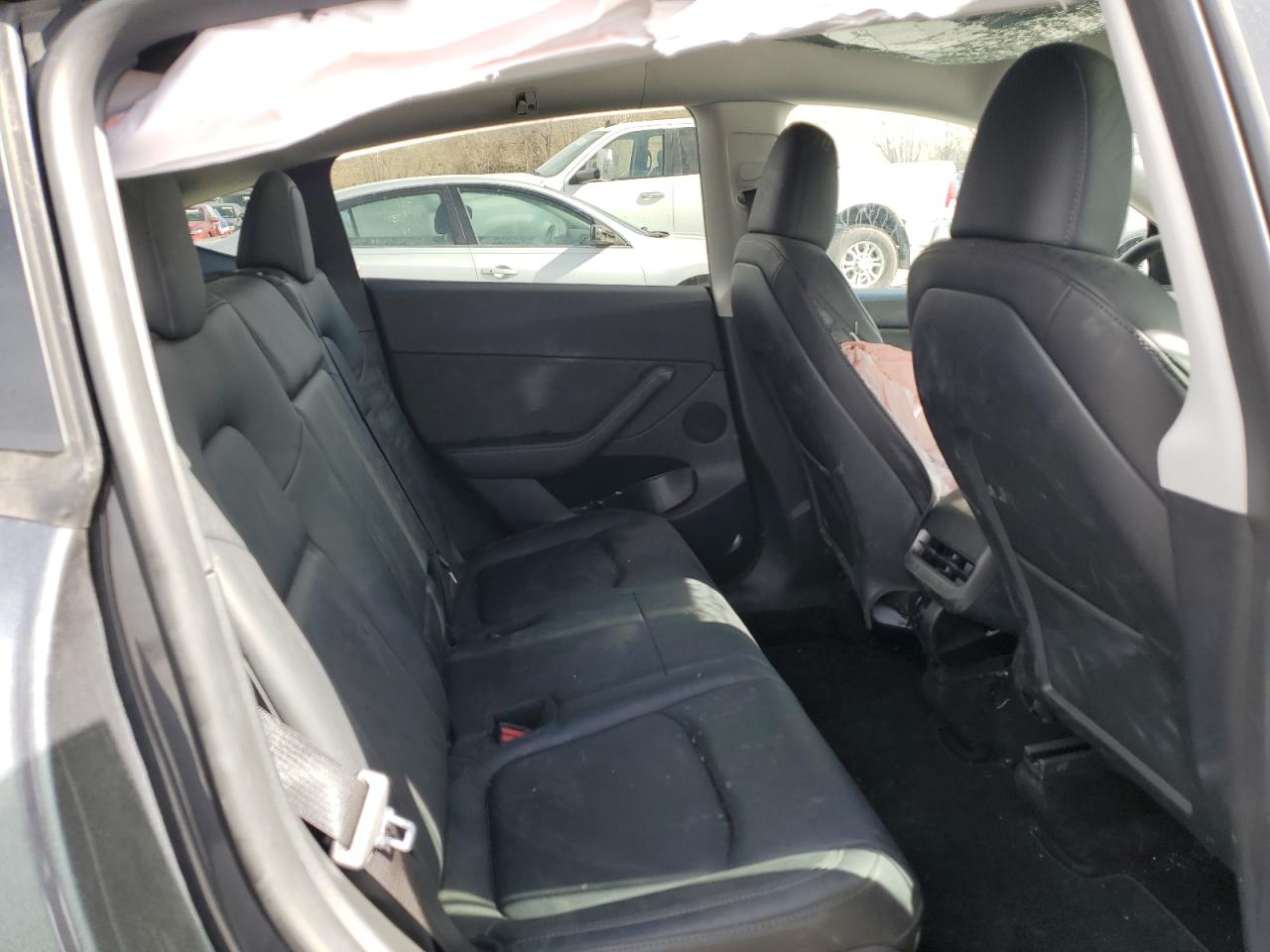2023 TESLA MODEL Y  VIN:7SAYGAEE4PF873757
