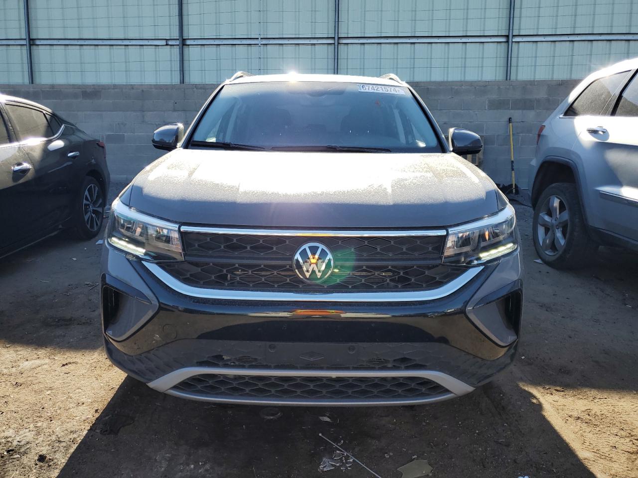 2023 VOLKSWAGEN TAOS SE VIN:3VVNX7B24PM302327