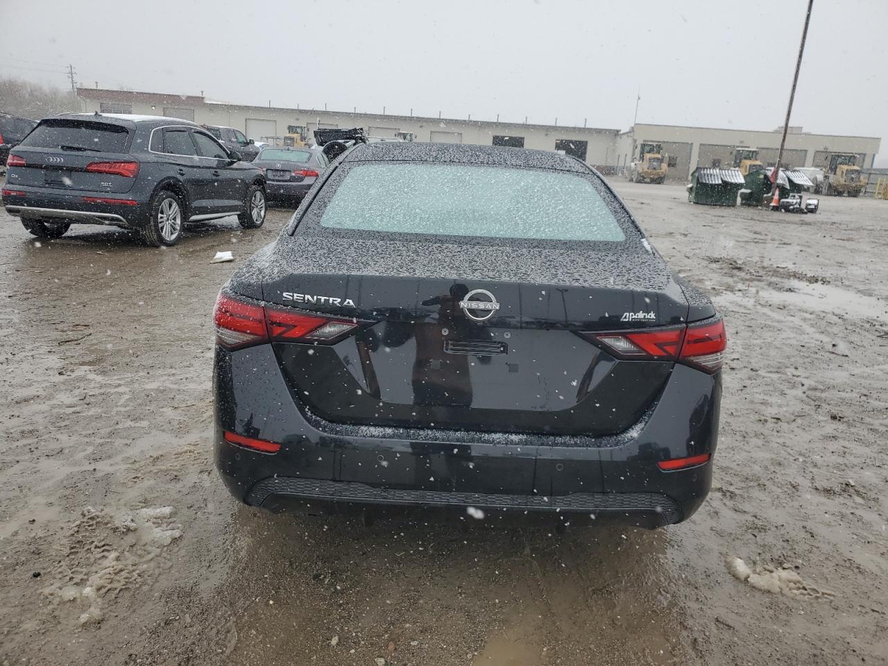 2024 NISSAN SENTRA S VIN:3N1AB8BV7RY201891