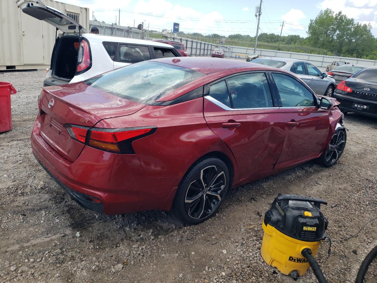 2024 NISSAN ALTIMA SR VIN:1N4BL4CV7RN365148