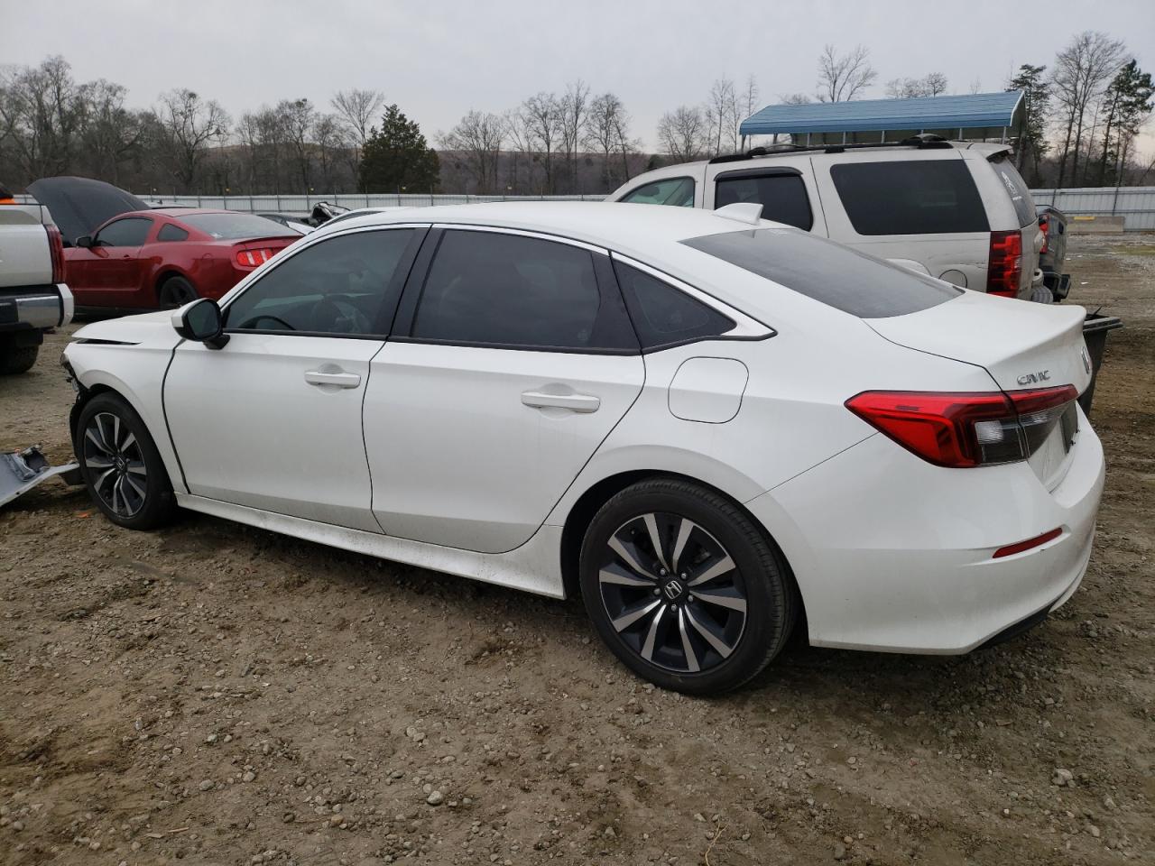 2022 HONDA CIVIC EX VIN:2HGFE1F78NH321164