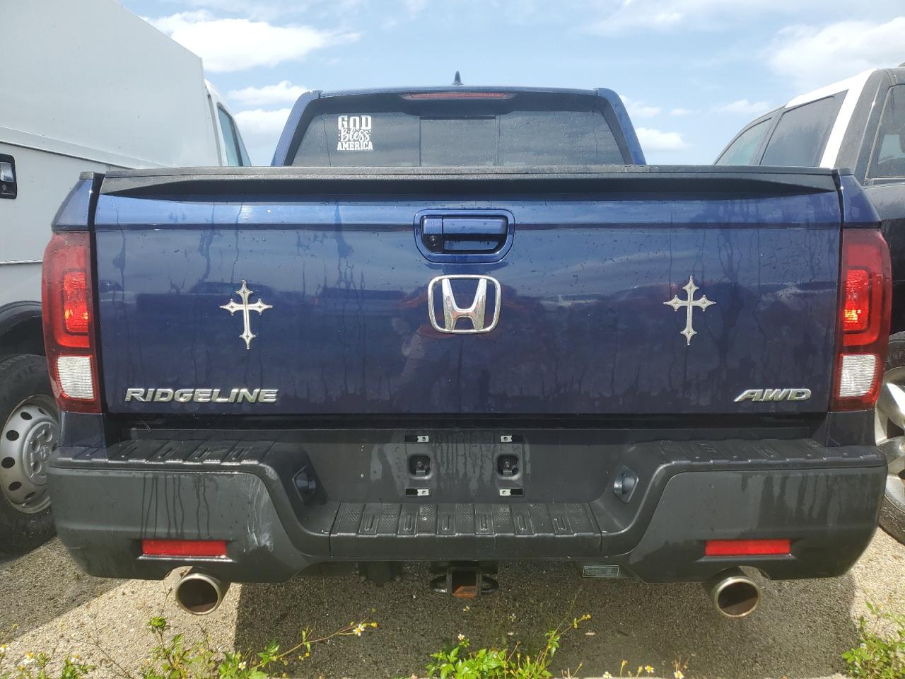 2023 HONDA RIDGELINE RTL VIN:5FPYK3F51PB022321