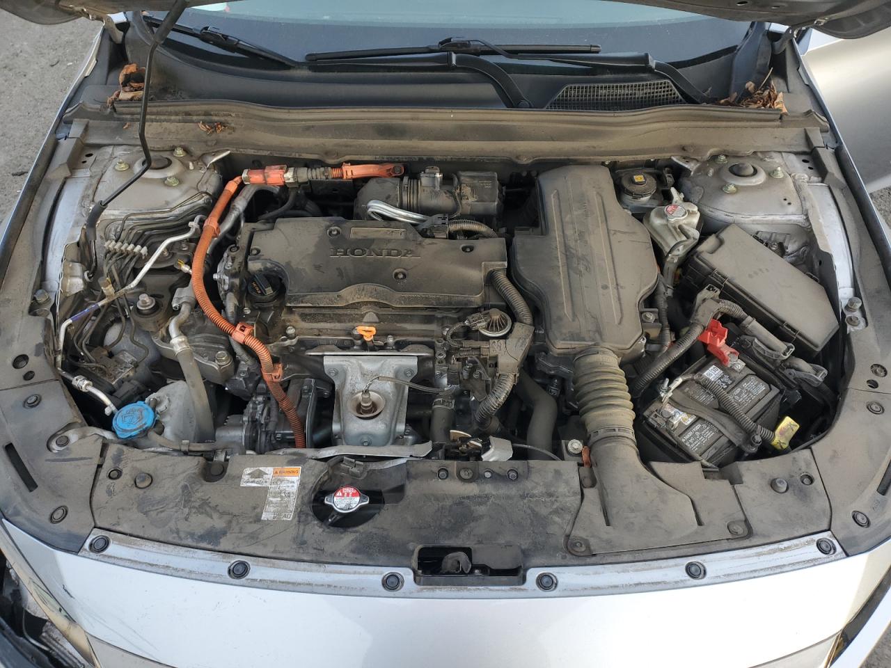 2022 HONDA ACCORD HYBRID SPORT VIN:1HGCV3F24NA018299