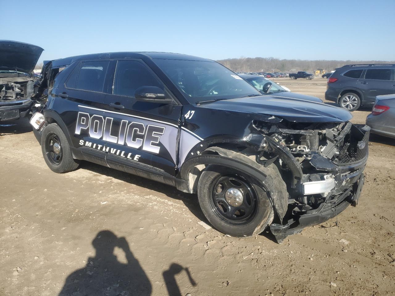 2023 FORD EXPLORER POLICE INTERCEPTOR VIN:1FM5K8AB2PGA35635