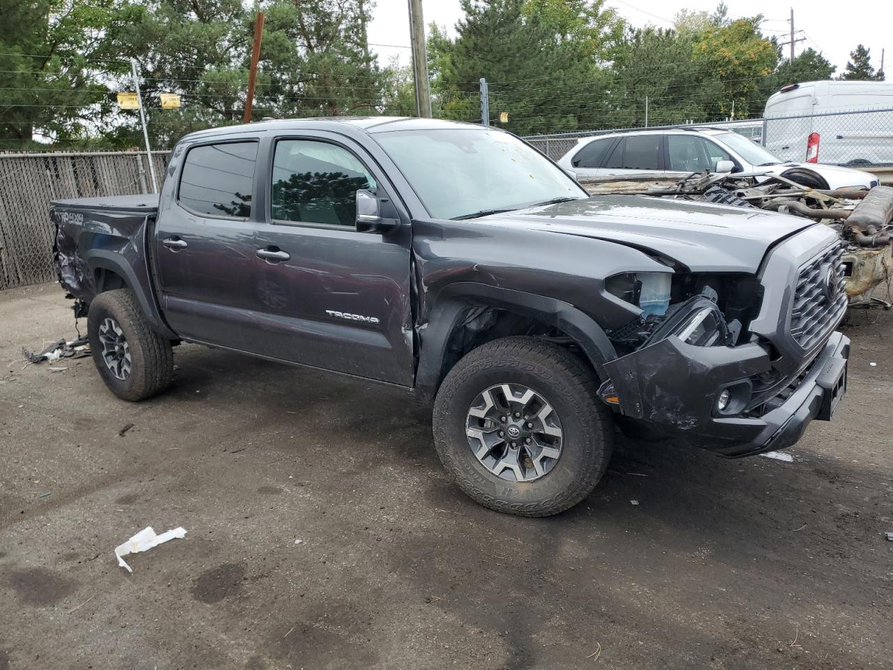 2022 TOYOTA TACOMA DOUBLE CAB VIN:3TMCZ5AN9NM494860
