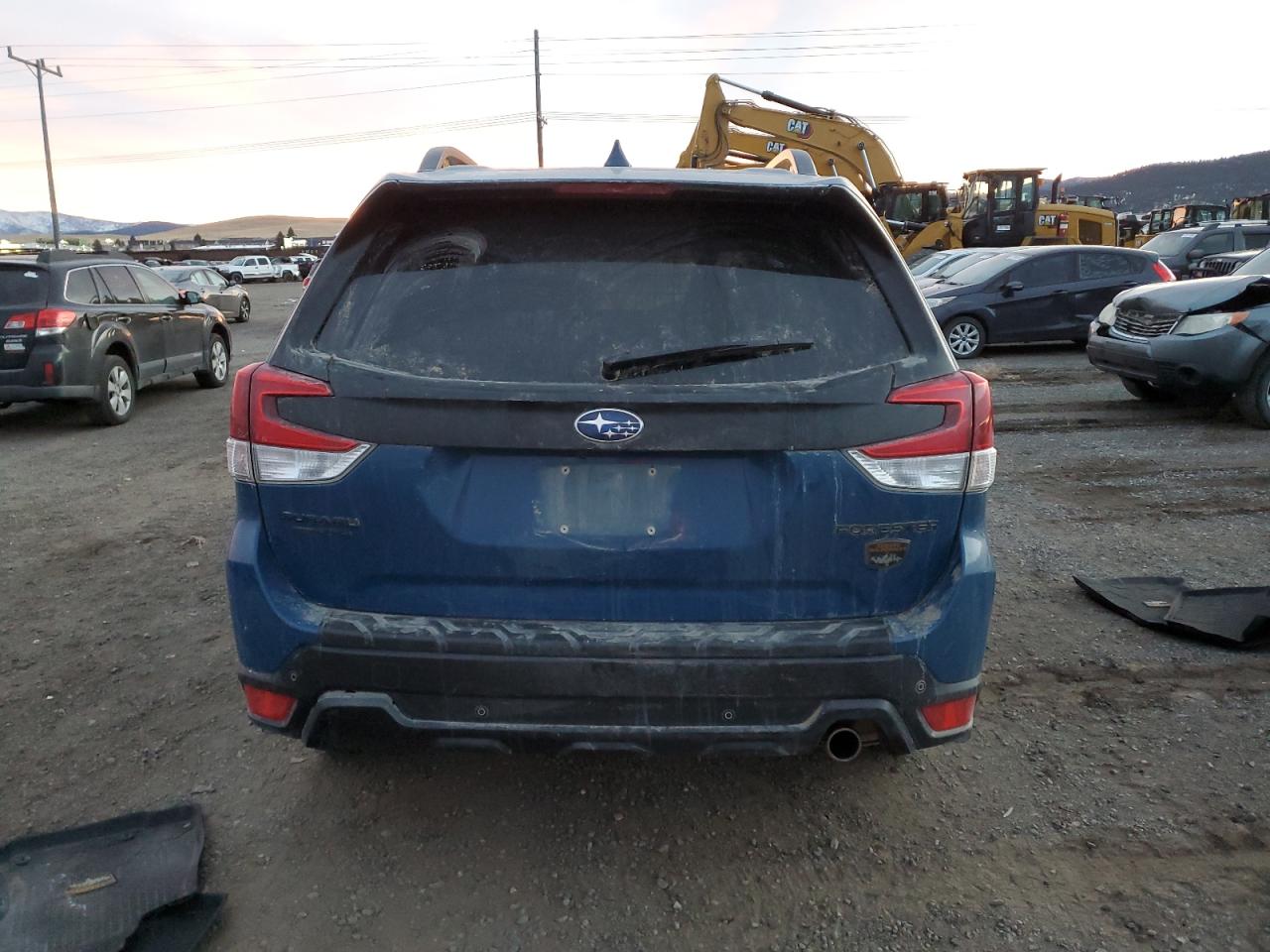 2022 SUBARU FORESTER WILDERNESS VIN:JF2SKAMC7NH499676