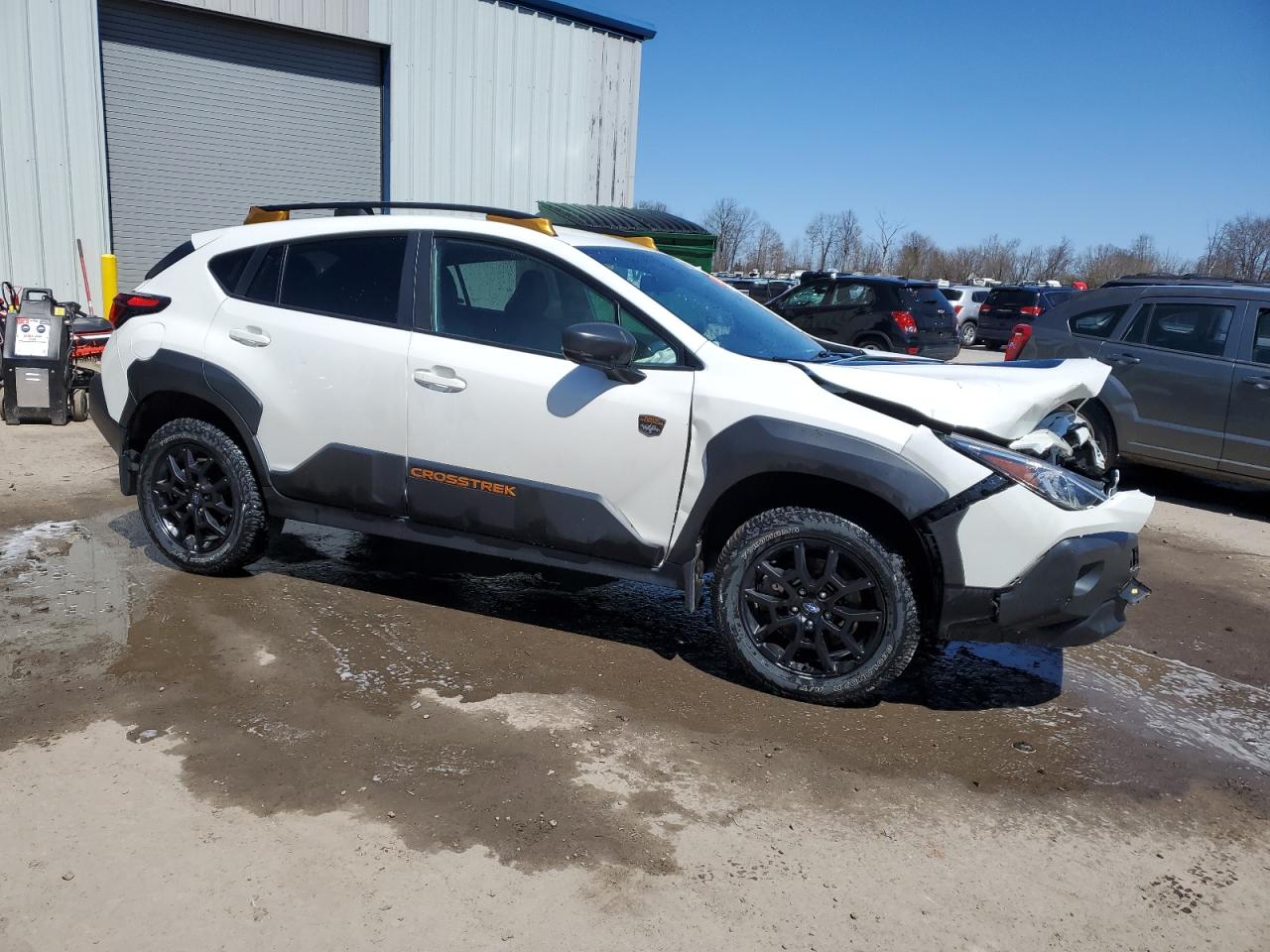2024 SUBARU CROSSTREK WILDERNESS VIN:4S4GUHT63R3795229