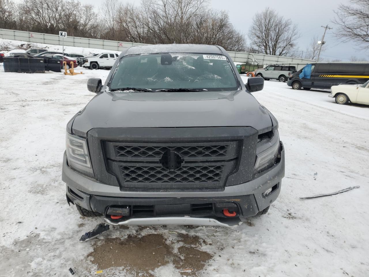 2024 NISSAN TITAN PRO-4X VIN:1N6AA1ED1RN115335