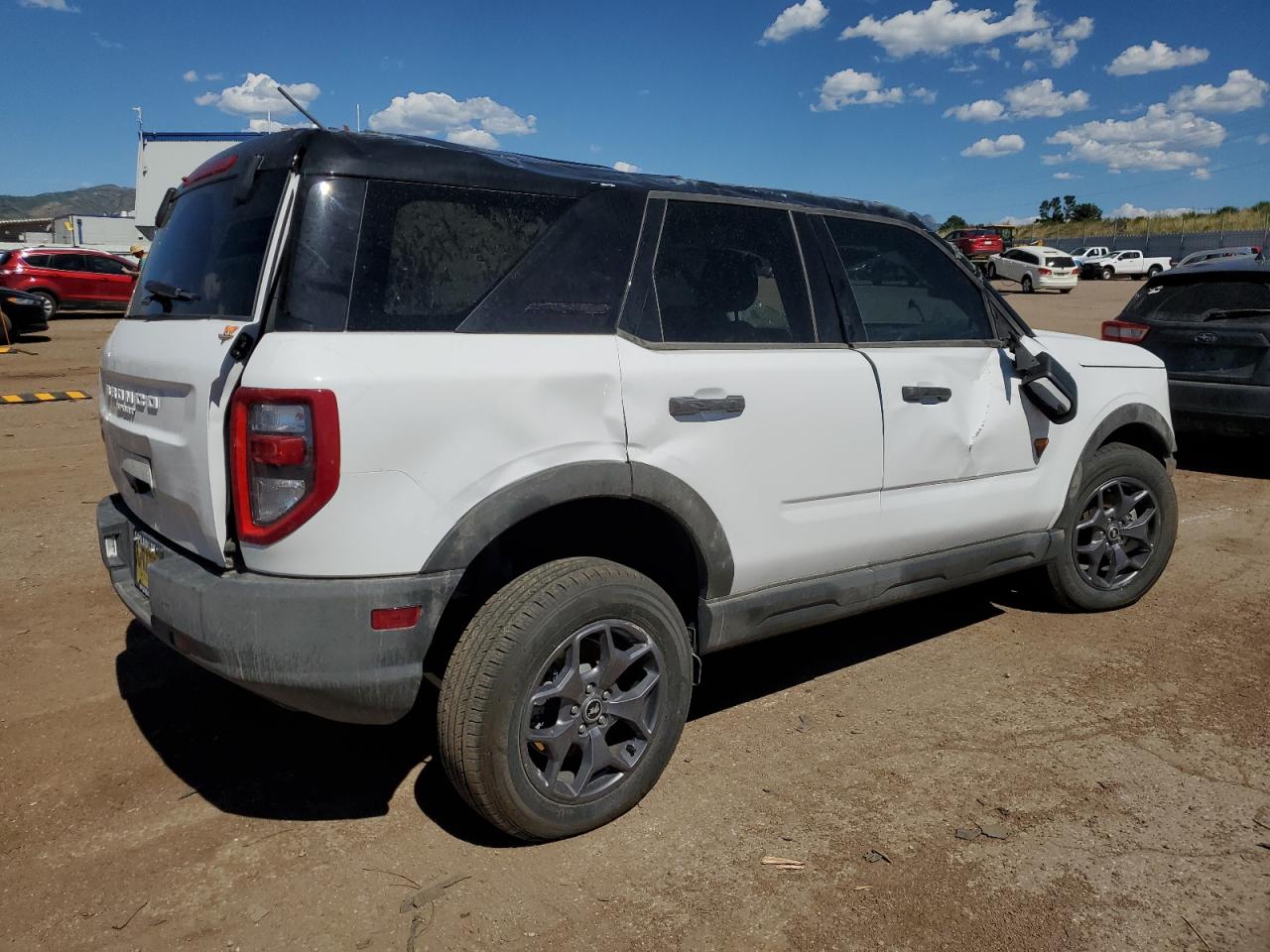 2022 FORD BRONCO SPORT BADLANDS VIN:3FMCR9D93NRD66635