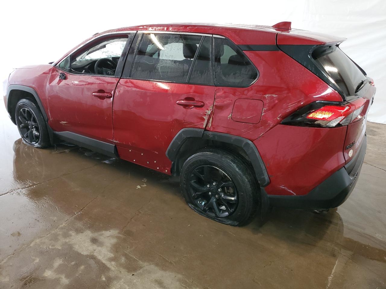 2022 TOYOTA RAV4 LE VIN:2T3H1RFV9NW222918