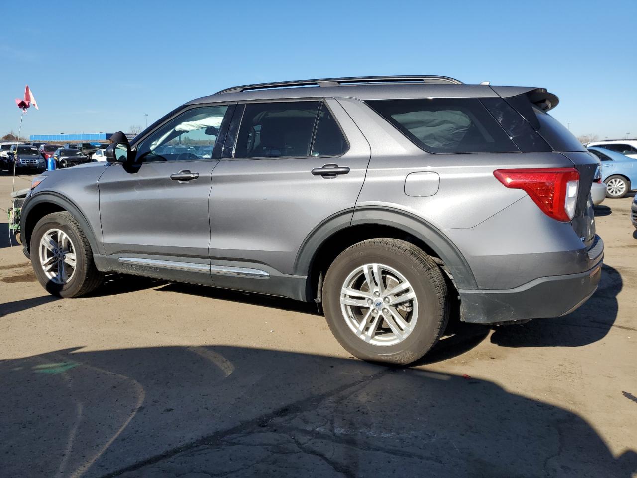 2022 FORD EXPLORER XLT VIN:1FMSK8DH9NGA61827