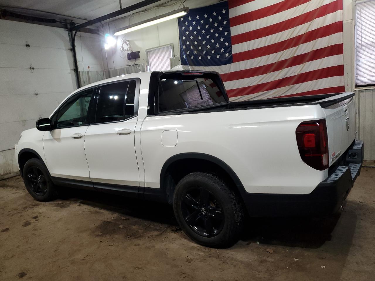 2022 HONDA RIDGELINE BLACK EDITION VIN:5FPYK3F83NB029083