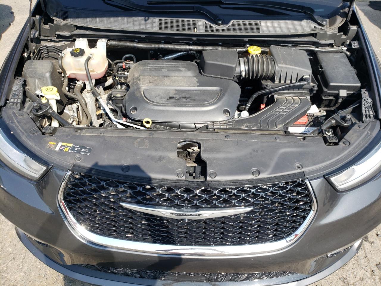 2022 CHRYSLER PACIFICA TOURING L VIN:2C4RC1BG0NR122143