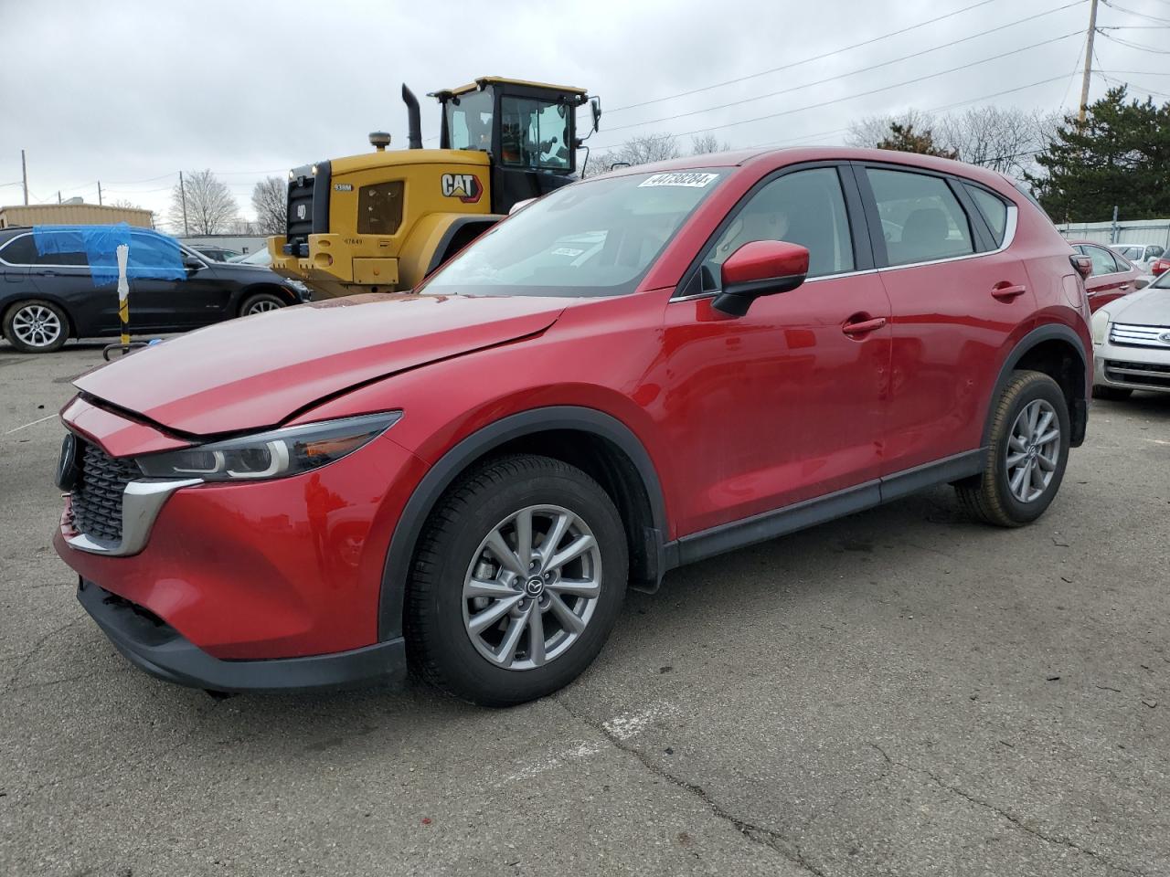 2023 MAZDA CX-5  VIN:JM3KFBAM3P0266697