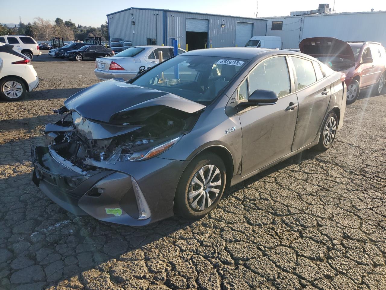2022 TOYOTA PRIUS PRIME LE VIN:JTDKAMFP2N3223910