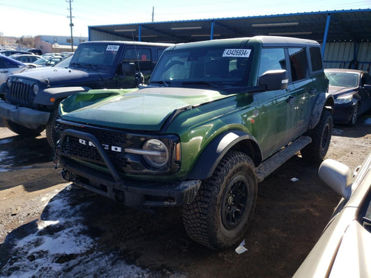 2022 FORD BRONCO BASE VIN:1FMEE5DP9NLB82908