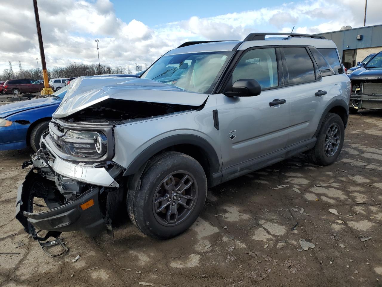 2022 FORD BRONCO SPORT BIG BEND VIN:3FMCR9B69NRD86882