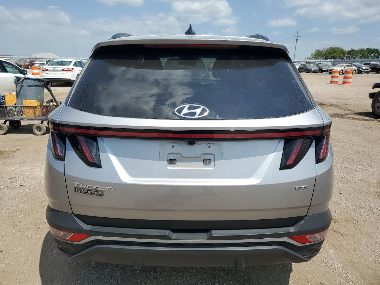 2022 HYUNDAI TUCSON SEL VIN:KM8JBCAEXNU134388