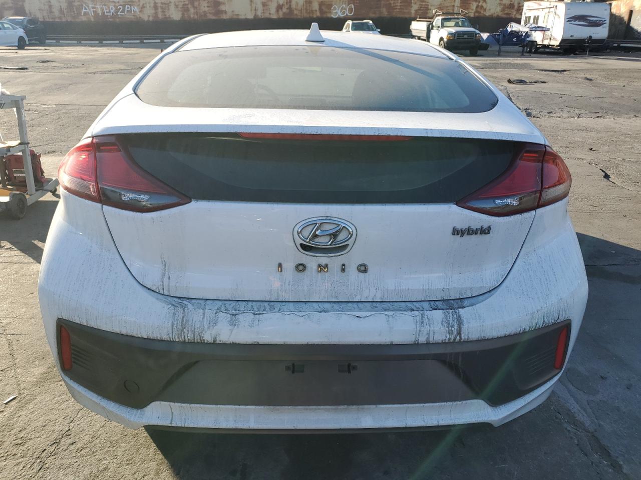 2022 HYUNDAI IONIQ SE VIN:KMHC75LC2NU282438