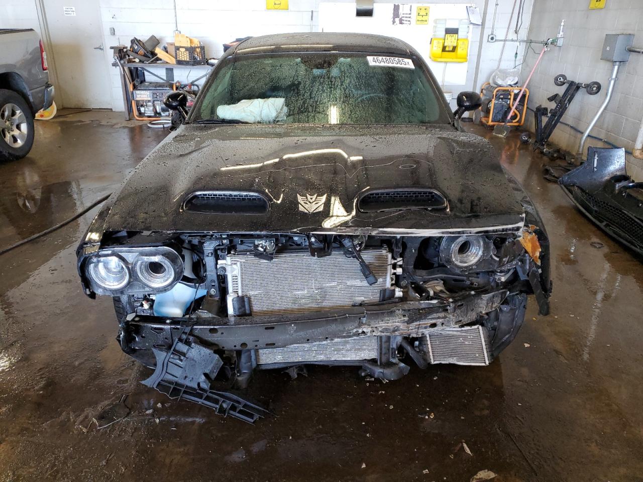 2022 DODGE CHALLENGER SRT HELLCAT VIN:2C3CDZC91NH135379