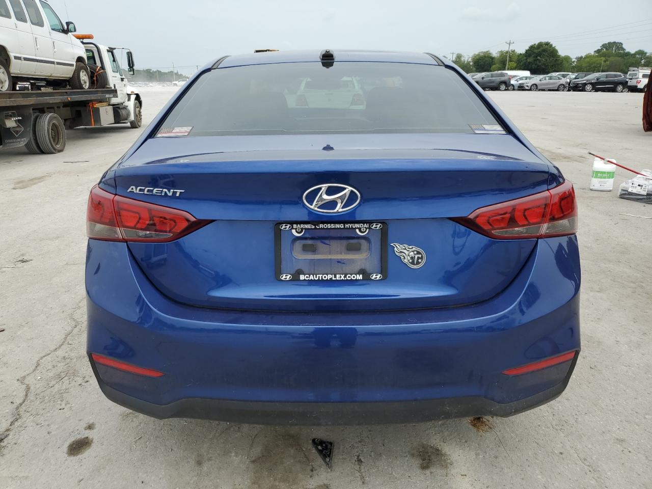 2022 HYUNDAI ACCENT SE VIN:3KPC24A63NE187671