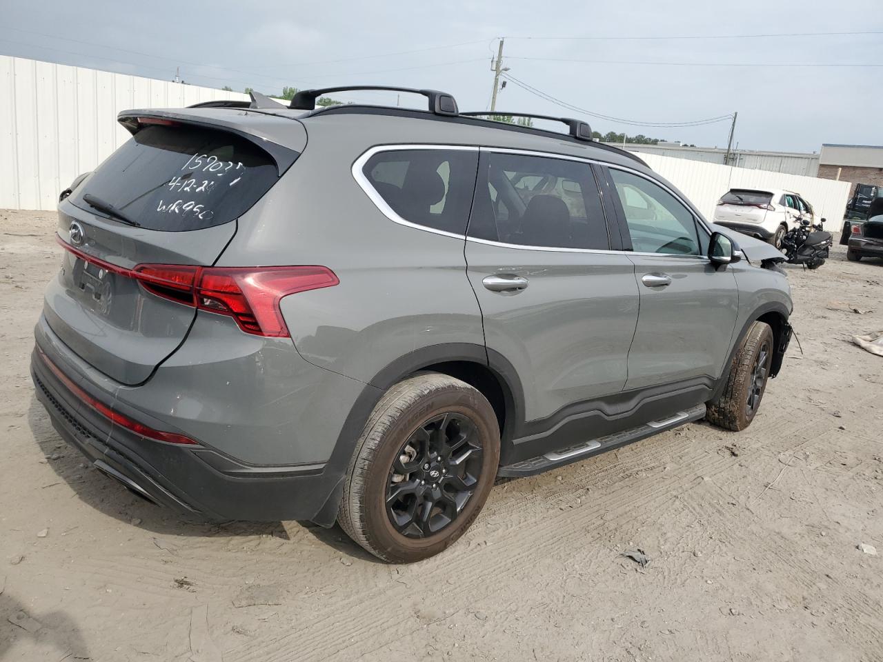 2022 HYUNDAI SANTA FE SEL VIN:5NMS64AJ4NH415349