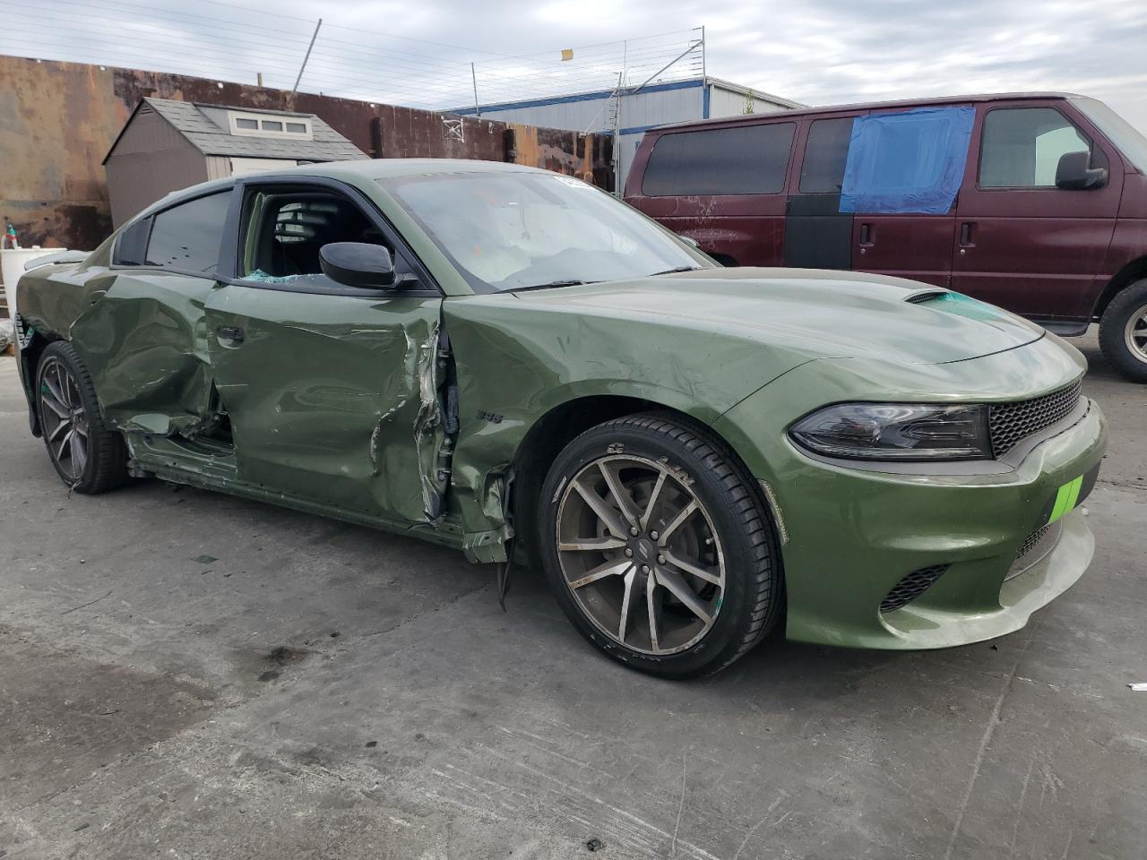 2023 DODGE CHARGER R/T VIN:2C3CDXCT3PH523099