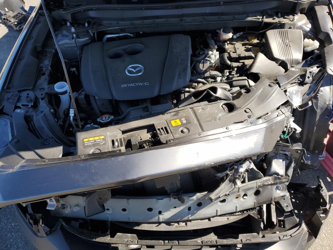 2023 MAZDA CX-5 SELECT VIN:JM3KFBBM4P0245372