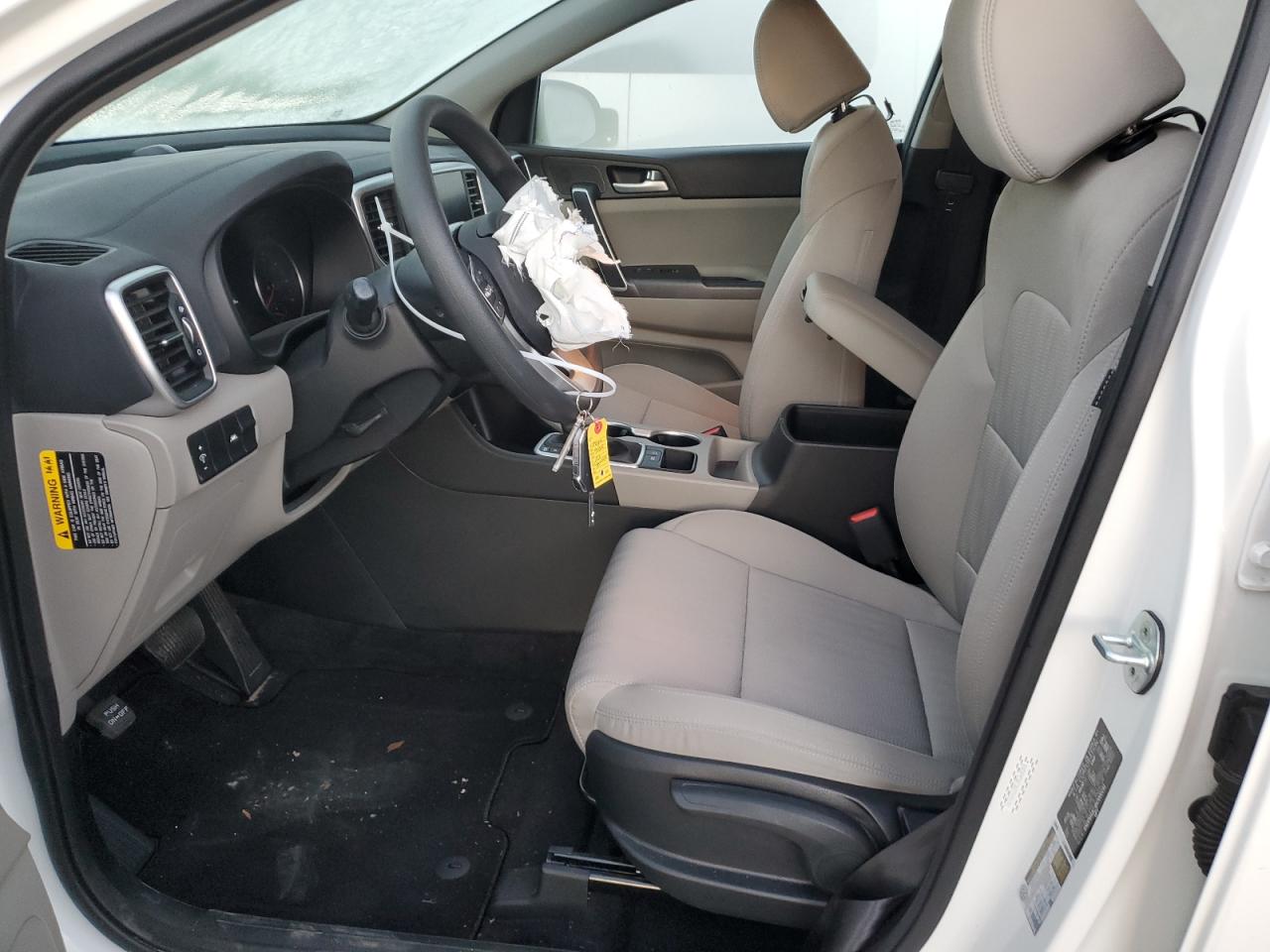 2022 KIA SPORTAGE LX VIN:KNDPM3AC4N7000191