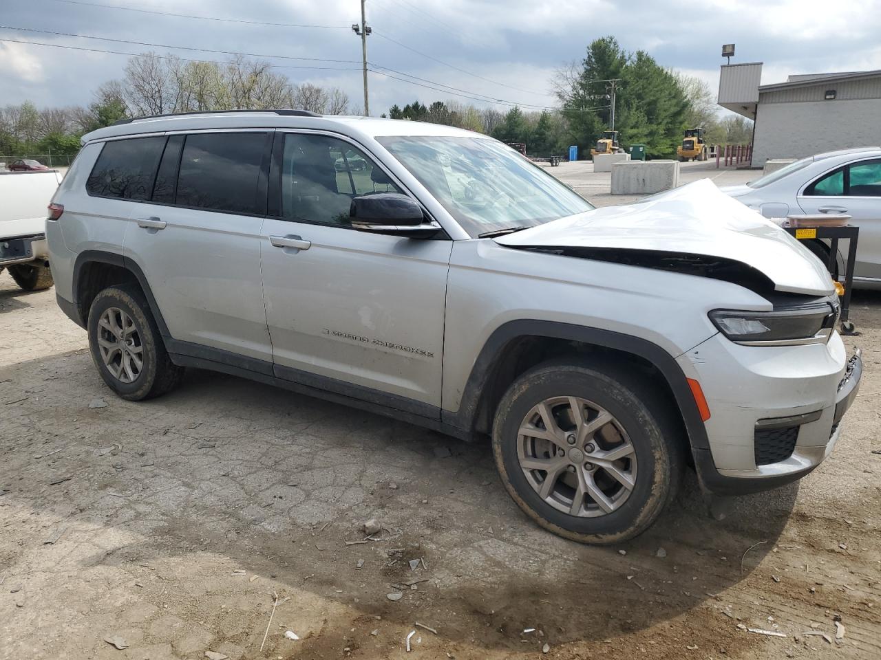 2022 JEEP GRAND CHEROKEE L LIMITED VIN:1C4RJKBG0N8587884