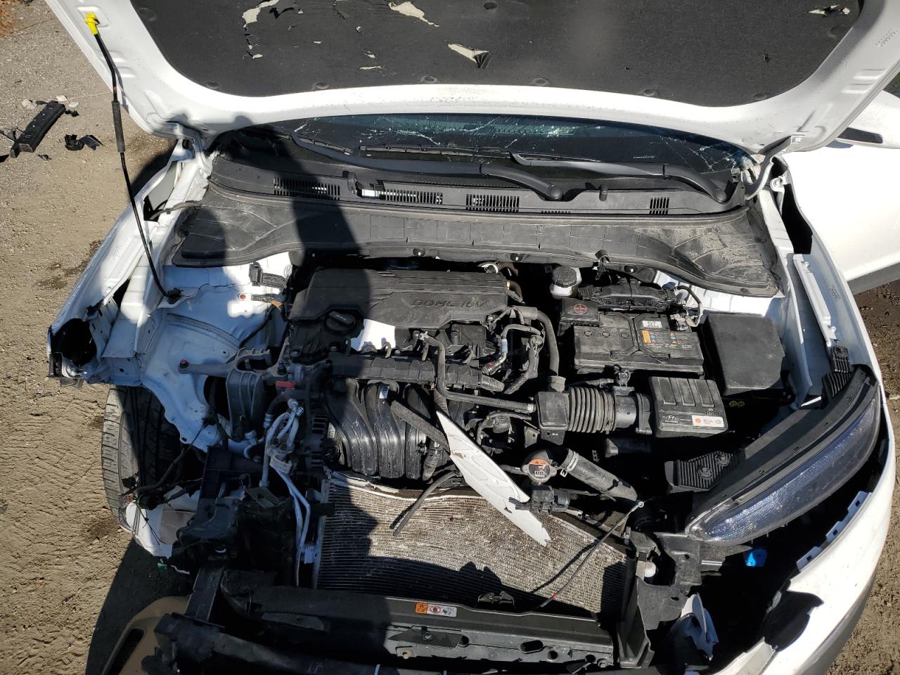 2023 HYUNDAI KONA SEL VIN:KM8K6CAB7PU970547