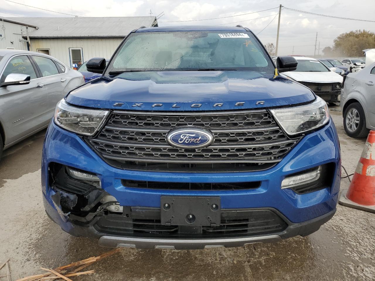 2022 FORD EXPLORER XLT VIN:1FMSK8DHXNGA89913