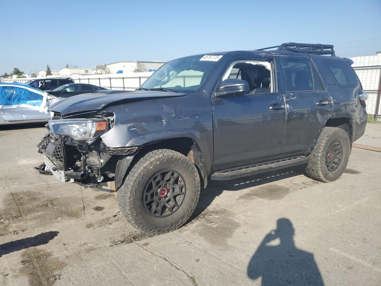 2022 TOYOTA 4RUNNER SR5 PREMIUM VIN:JTELU5JR9N6067269