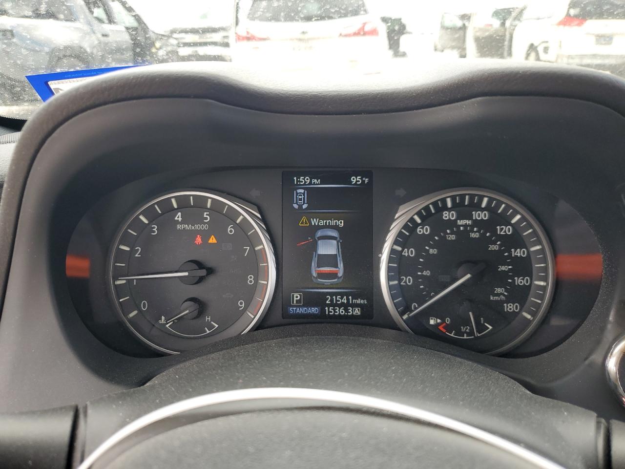 2022 INFINITI Q60 LUXE VIN:JN1EV7KK5NM600143