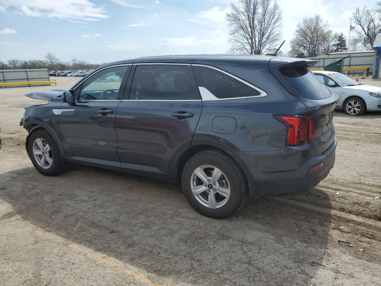 2022 KIA SORENTO LX VIN:5XYRG4LC4NG123933