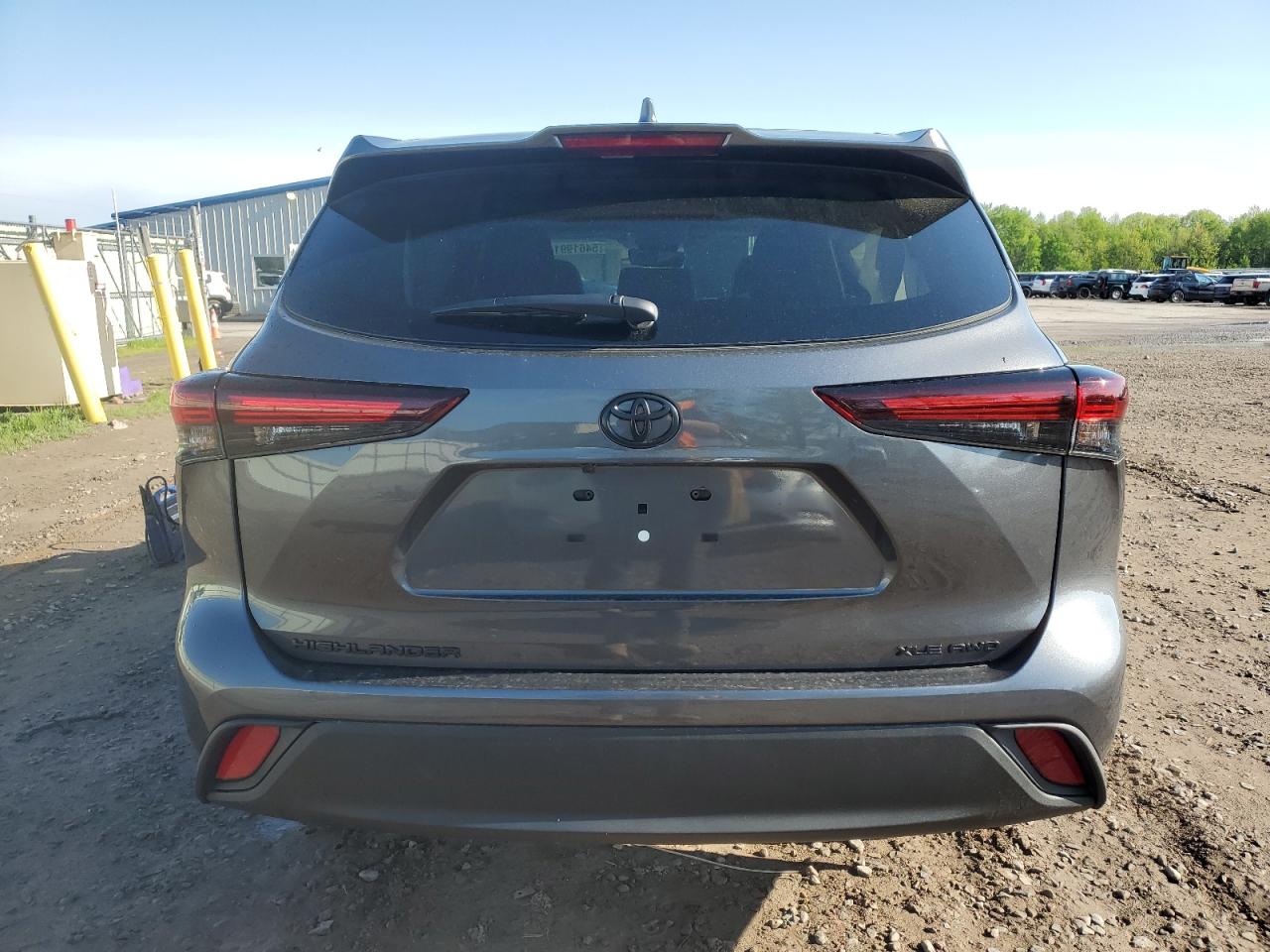 2024 TOYOTA HIGHLANDER LE VIN:5TDKDRBH0RS535957