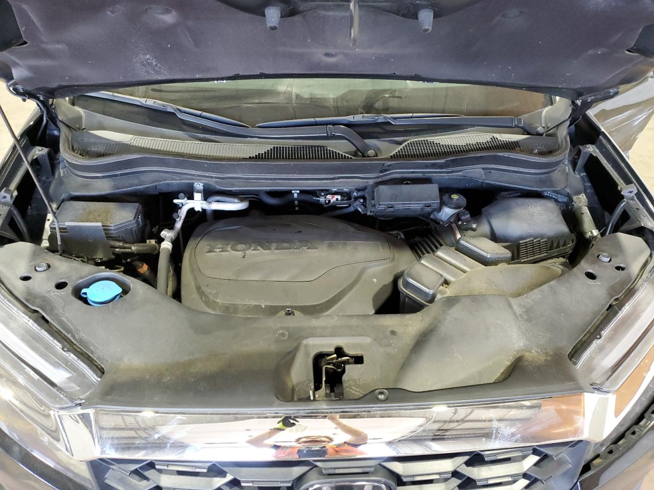 2022 HONDA PASSPORT EXL VIN:5FNYF8H53NB021935