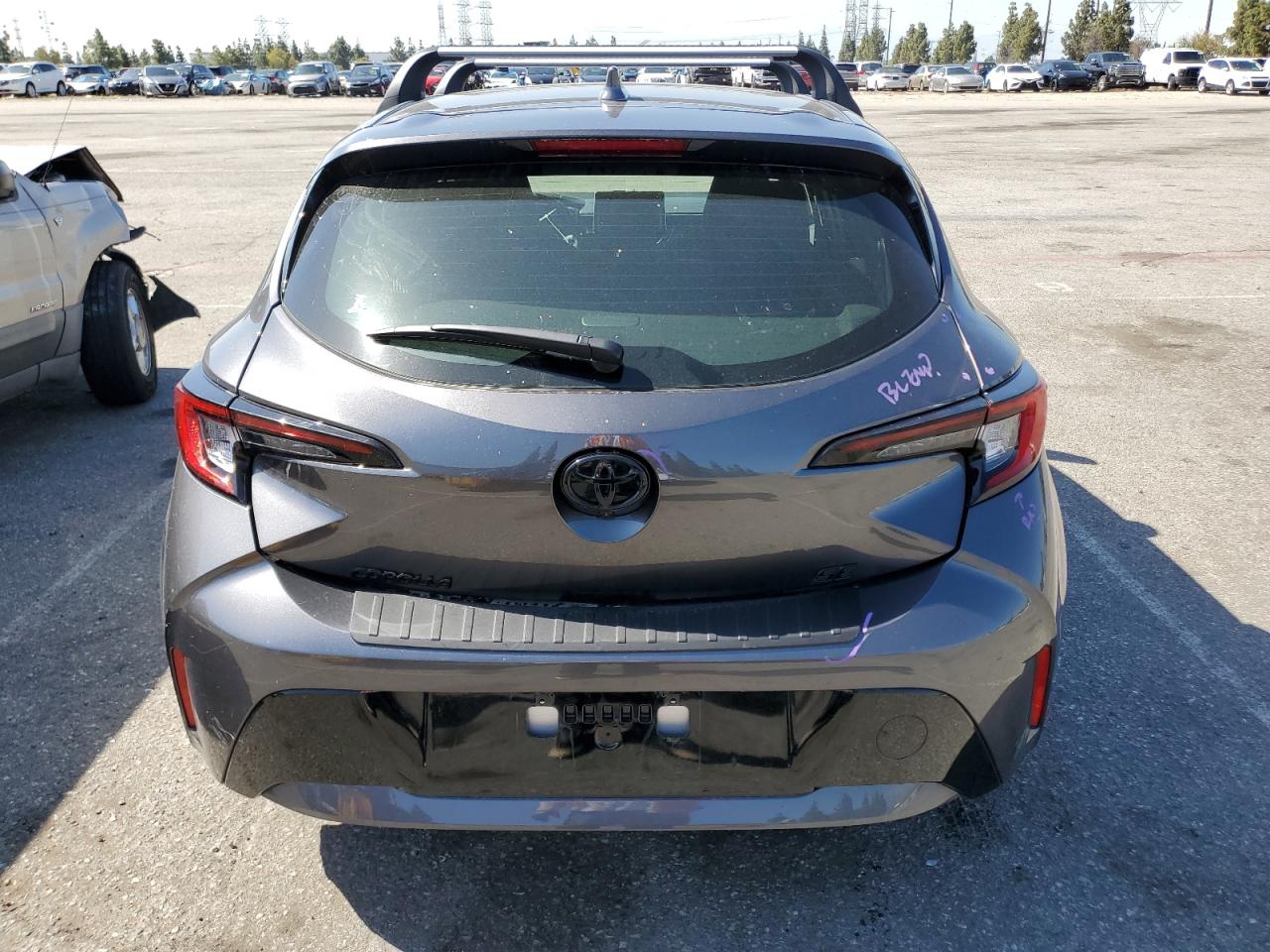 2023 TOYOTA COROLLA SE VIN:JTND4MBE5P3205842