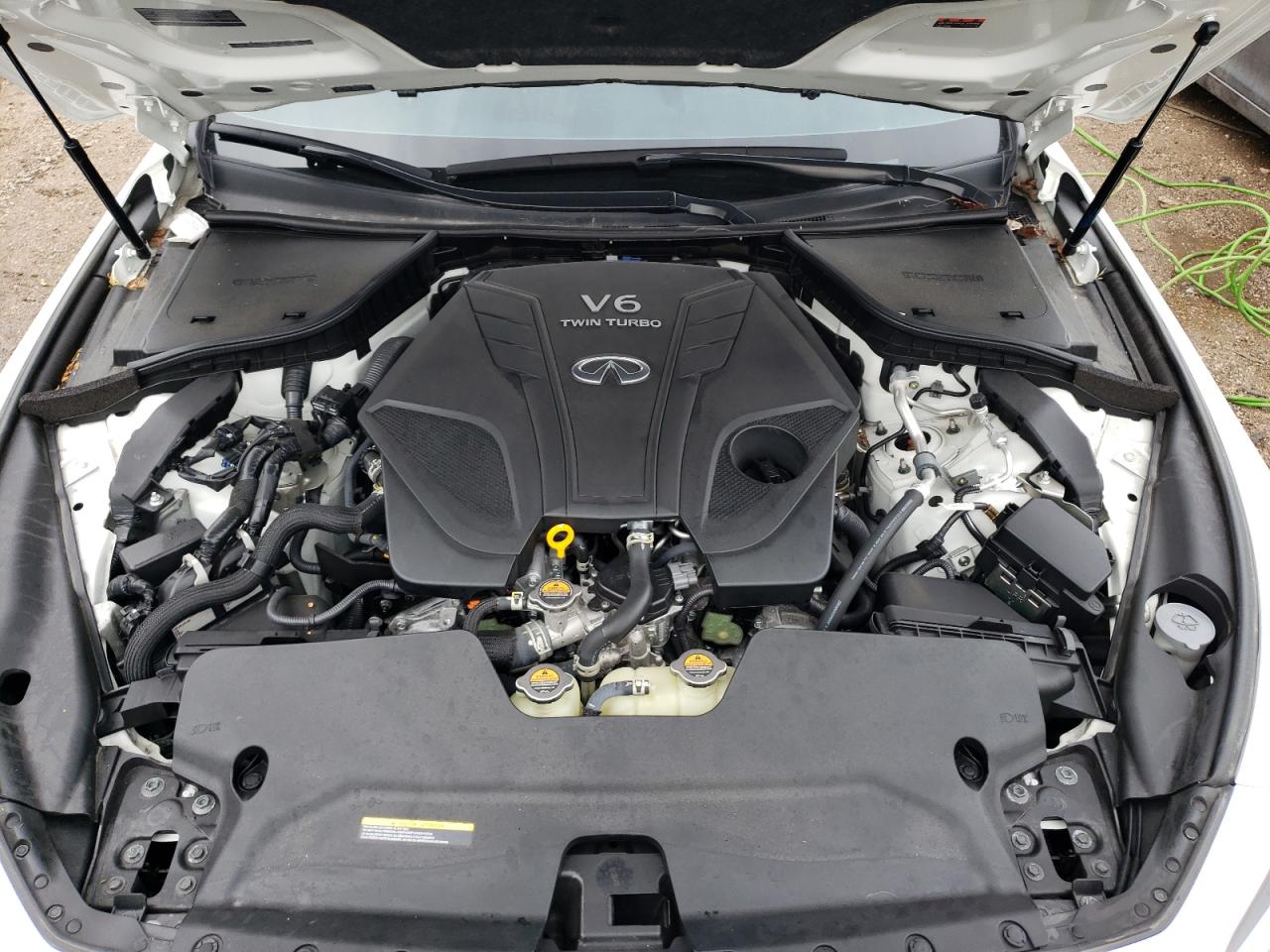 2022 INFINITI Q50 SENSORY VIN:JN1EV7CR4NM341687