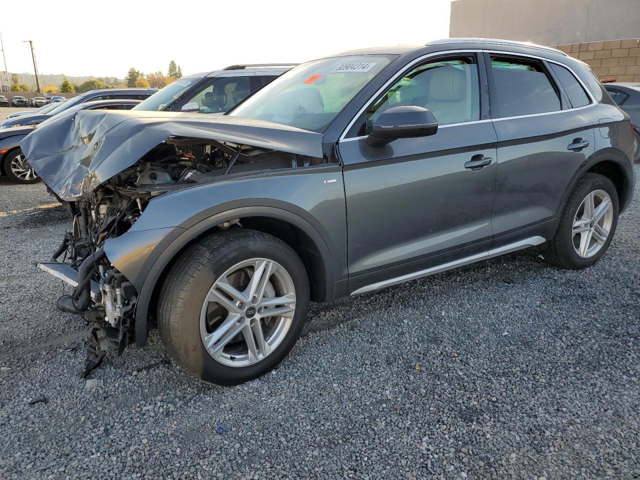 2024 AUDI Q5 E PREMIUM 55 VIN:WA1G2AFY8R2007477