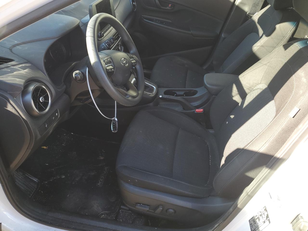 2023 HYUNDAI KONA SEL VIN:KM8K6CAB7PU970547