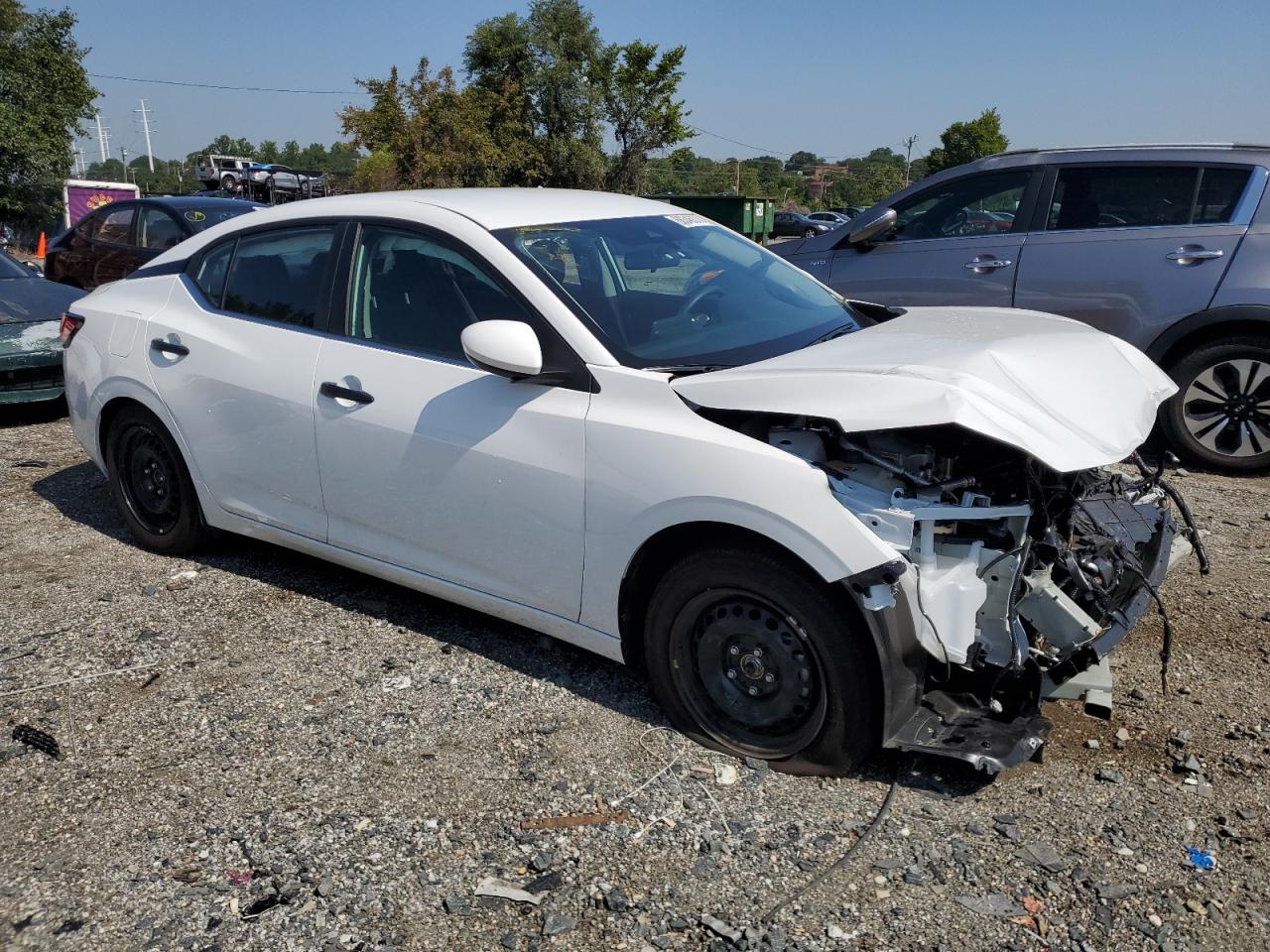 2024 NISSAN SENTRA S VIN:3N1AB8BV3RY295204