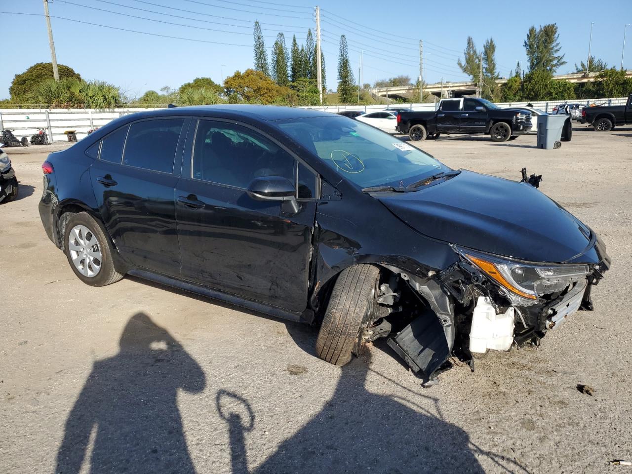 2023 TOYOTA COROLLA LE VIN:5YFB4MDE2PP010023