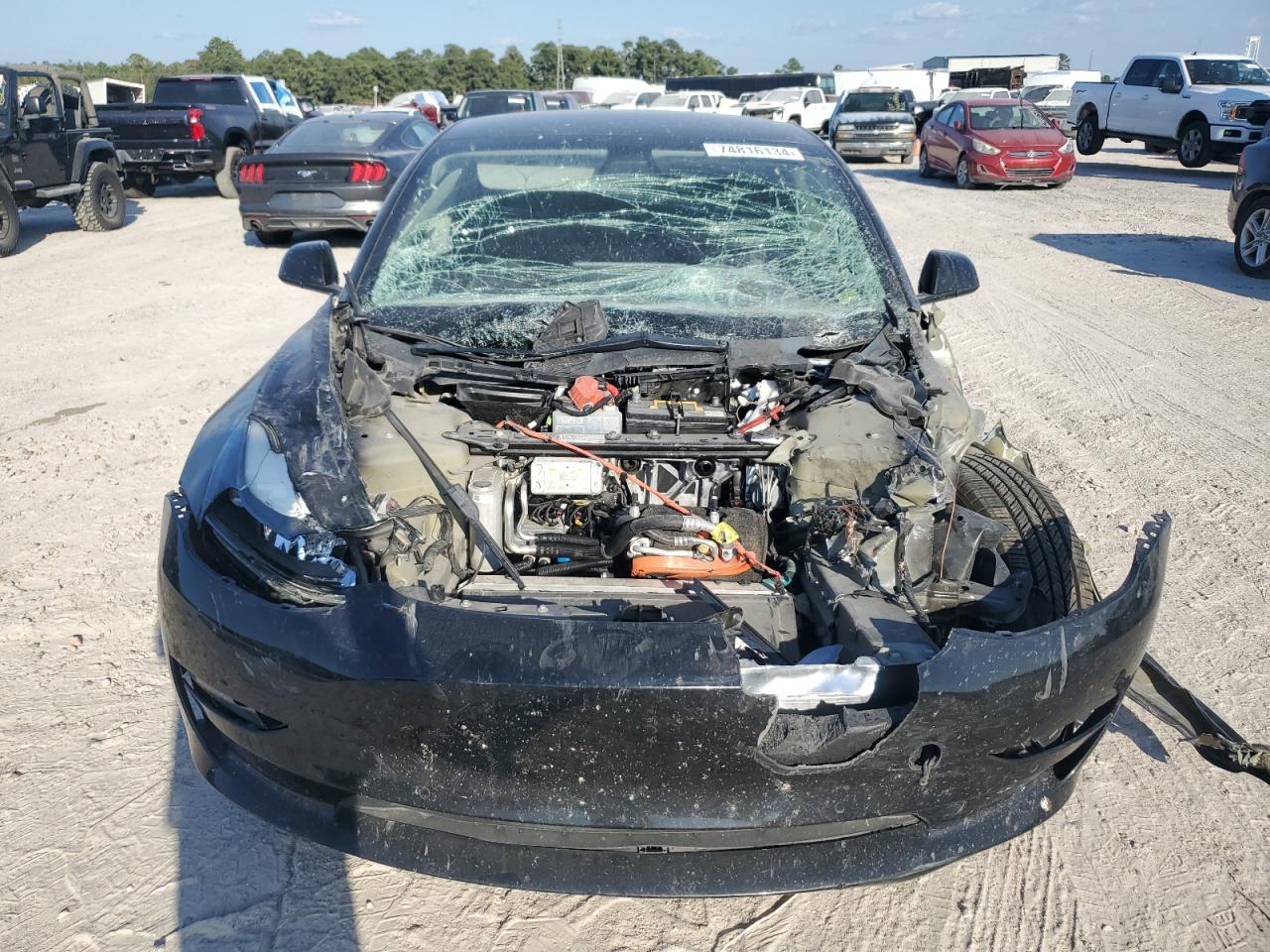 2022 TESLA MODEL 3  VIN:5YJ3E1EA7NF121994