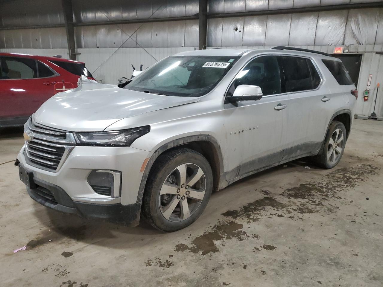 2022 CHEVROLET TRAVERSE LT VIN:1GNEVHKW6NJ140019